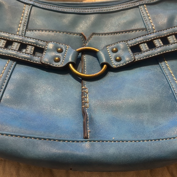 B.O.C. Born Concept Blue Crossbody - Picture 4 of 11